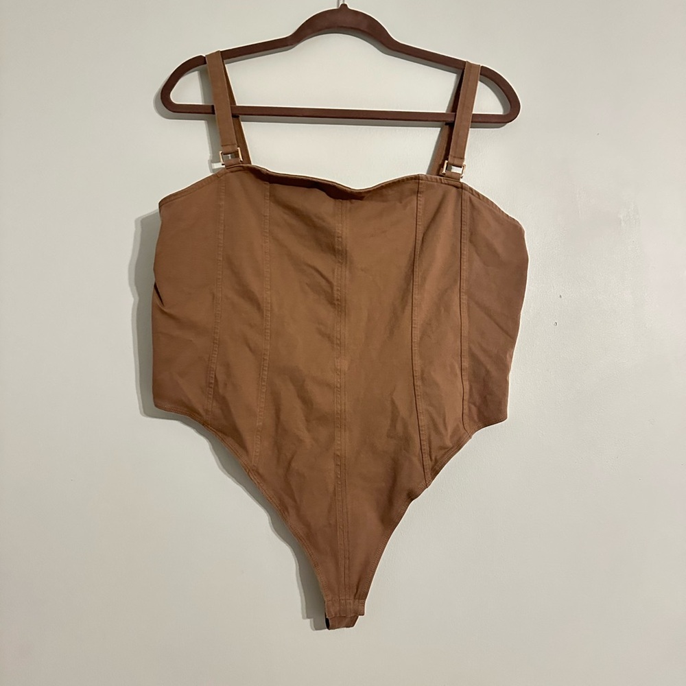 Women’s H&M Brown Bodysuit Size XL